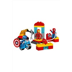 Игрушка Дупло Super Heroes Лаборатория супергероев LEGO, 265947