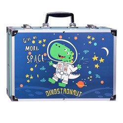 Набор для юного художника "Дино космонавт " (145 предметов)