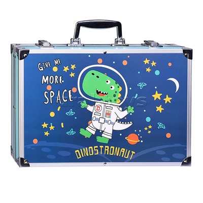 Набор для юного художника "Дино космонавт " (145 предметов)