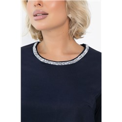 Костюм Леди люкс (синий) К14047-10М