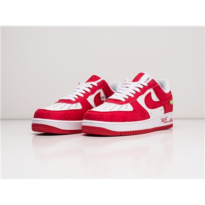 Кроссовки Louis Vuitton x Off-White х Nike Air Force 1 Low