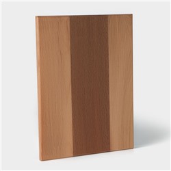 Доска разделочная Adelica «Профессиональная», 40×30×2 см, дерево бук