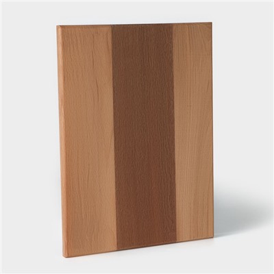 Доска разделочная Adelica «Профессиональная», 40×30×2 см, дерево бук