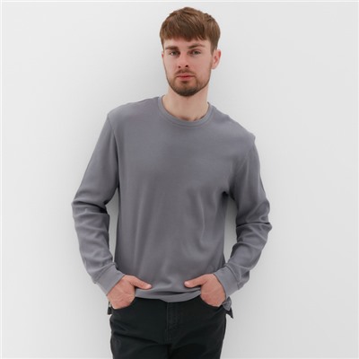 Джемпер мужской MIST Men's classic, размер 52, серый