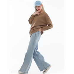 Свитшот оверсайз мокко