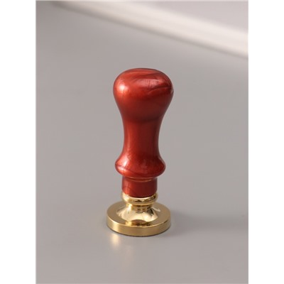 Печать для сургуча с пластиковой ручкой «Пазл», 6.3×2.5×2.5 см