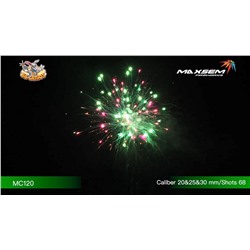 Фейерверк MC120 Party Time (0,8", 1", 1,2" х 68)