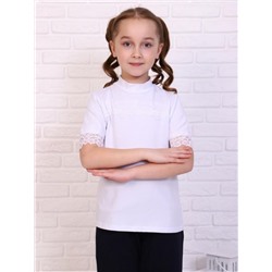 Джемпер Фредерика кор.рукав (Белый)