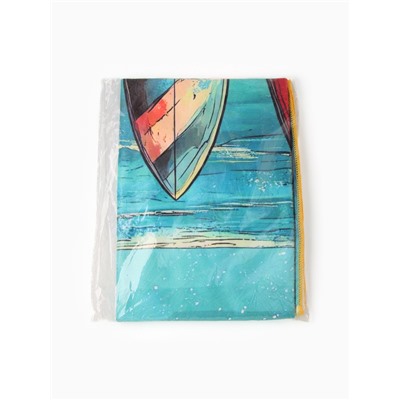 Полотенце пляжное «Этель» Vacation, 70×140 см, микрофибра 200 г/м²