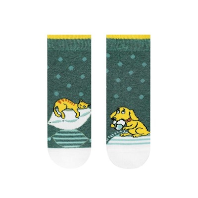 Веселые ножки CONTE-KIDS Хлопковые носки "Веселые ножки"