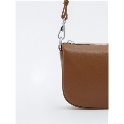Сумка 1028C brown Polina&Eiterou