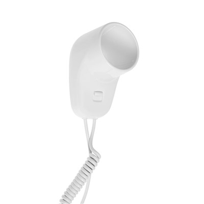 УЦЕНКА Фен LGE-006, 1300 Вт, настенный, 2 скорости, крепление, белый