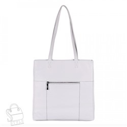 Сумка женская кожаная 98050 white Velina Fabbiano-Safenta/30