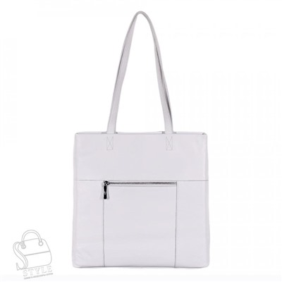 Сумка женская кожаная 98050 white Velina Fabbiano-Safenta/30