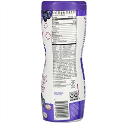 Happy Family Organics, Колечки из суперпродуктов, органическая злаковая закуска, фиолетовая морковь и голубика, 60 г (2,1 унции)