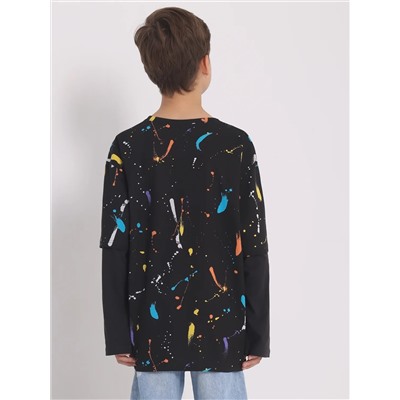 Апрель Лонгслив 1ПДЛД4587001н