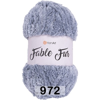 Пряжа YarnArt Fable Fur