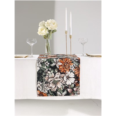 Дорожка на стол Этель Meadow flower 40×146 см, 100% хлопок, саржа 190 г/м²