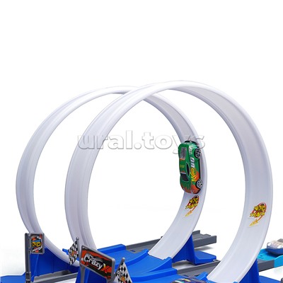 Трек "Турбо-Трасса" в коробке