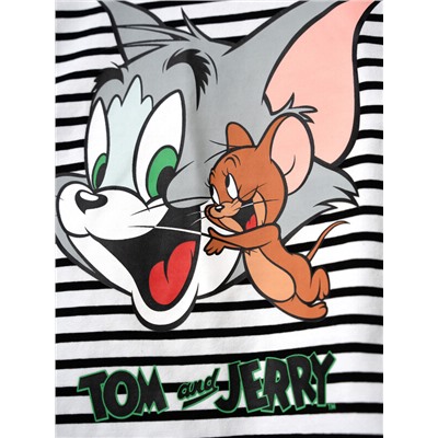 Комплект трикотажный для мальчиков: фуфайка (футболка), брюки