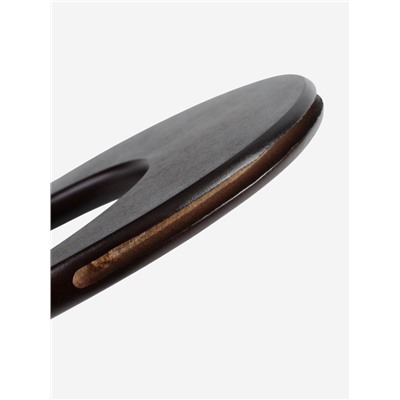 Ручки для сумки деревянные, d=18×14.5 / 9×10.5 см, 2 шт., коричневые