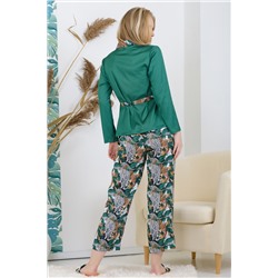 Халат 25527 укороченный