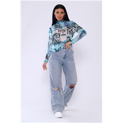 Водолазка 24675 (Буквы)