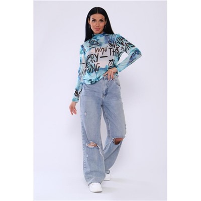 Водолазка 24675 (Буквы)