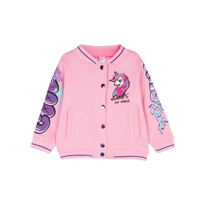 Толстовка детская трикотажная для девочек