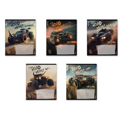 Тетрадь  18л клетка "Road Beast" 63268 ErichKrause