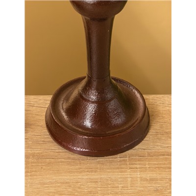 Подсвечник «Бордо», 9×9×23 см, алюминий