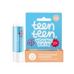 Карандаш Маскирующий дефекты для юной кожи Teen Teen