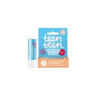 Карандаш Маскирующий дефекты для юной кожи Teen Teen
