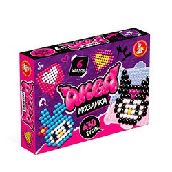 Аквамозаика "Злой кролик" 6 цветов, 420 элементов