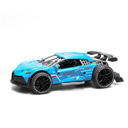 Машина "Гоночная" (свет,звук)  в коробке