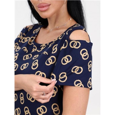 Платье "Блайнд" (Бежевый)