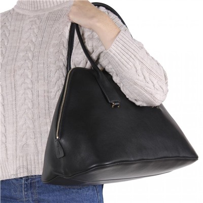 Сумка женская кожаная 7829NN black Natale Navetta