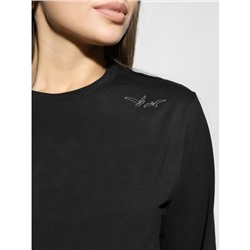 Лонгслив Алекса (Чёрный)