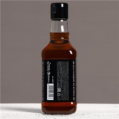 Подарочный набор «Крутой мужик», гель для душа виски 250 мл и мочалка для тела, Чистое счастье