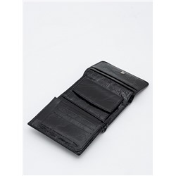 Кошелек 7012-2 black Velina-Fabbiano