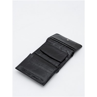 Кошелек 7012-2 black Velina-Fabbiano