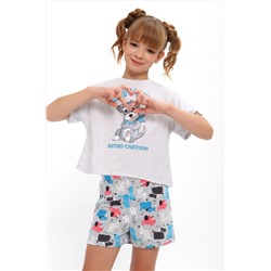 Пижама с шортами арт. ПД-019-081 НАТАЛИ, 1237339