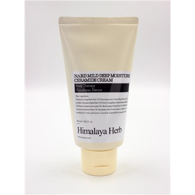 BOUQUET GARNI NARD - КРЕМ ДЛЯ ТЕЛА С КЕРАМИДАМИ MILD DEEP MOISTURE CERAMIDE CREAM, 160 МЛ