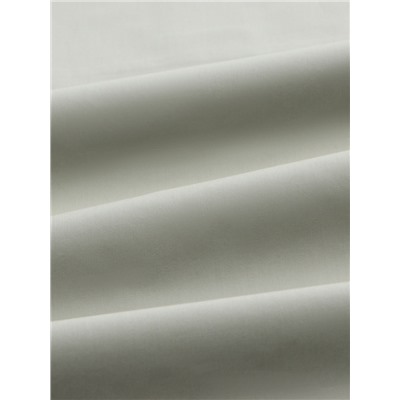 Простыня 1.5-спальная SL Home Percale 300ТС, 160×235 см, олива, хлопок 100%