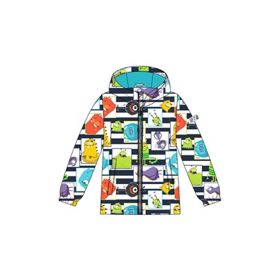 Куртка текстильная с полиуретановым покрытием для мальчиков (ветровка)