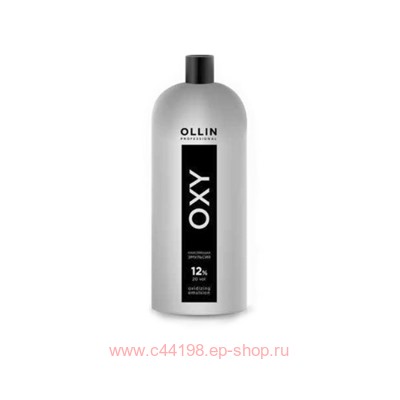 OLLIN OXY 12% 40vol. Окисляющая эмульсия 1000мл