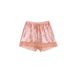 Шорты женские CONTE Велюровые шорты для дома VELVET LOUNGEWEAR LHW 1009