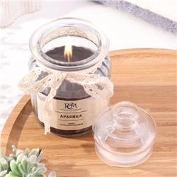 Ароматическая свеча в банке «Арабика», 180 г, время горения 45 ч