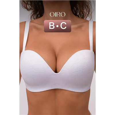 Бюстгальтер 1317006 OIRO без косточек Snowdrop НАТАЛИ, 1212920