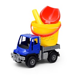 Песочный набор "Машинкино" 4 предмета, в сетке